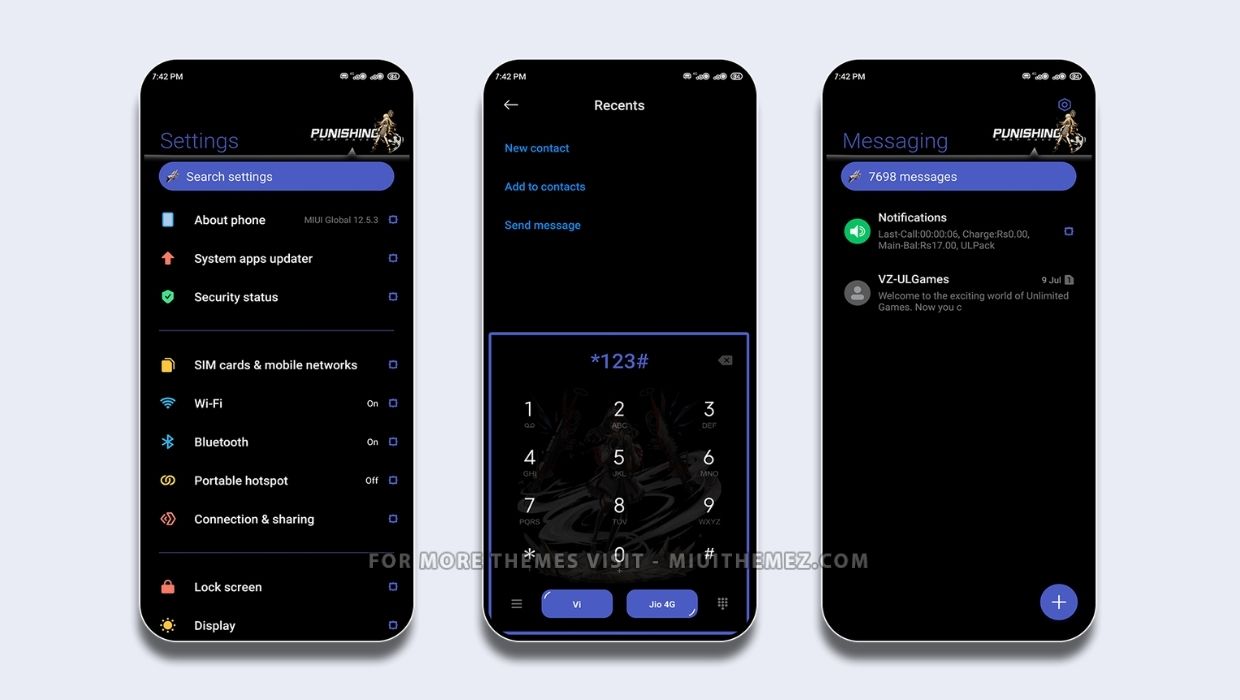 Punishing v12 MIUI Theme