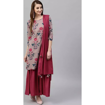 Contoh Koleksi Gaun Dress India