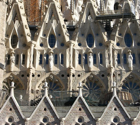 Sagrada Familia Basilica in Barcelona