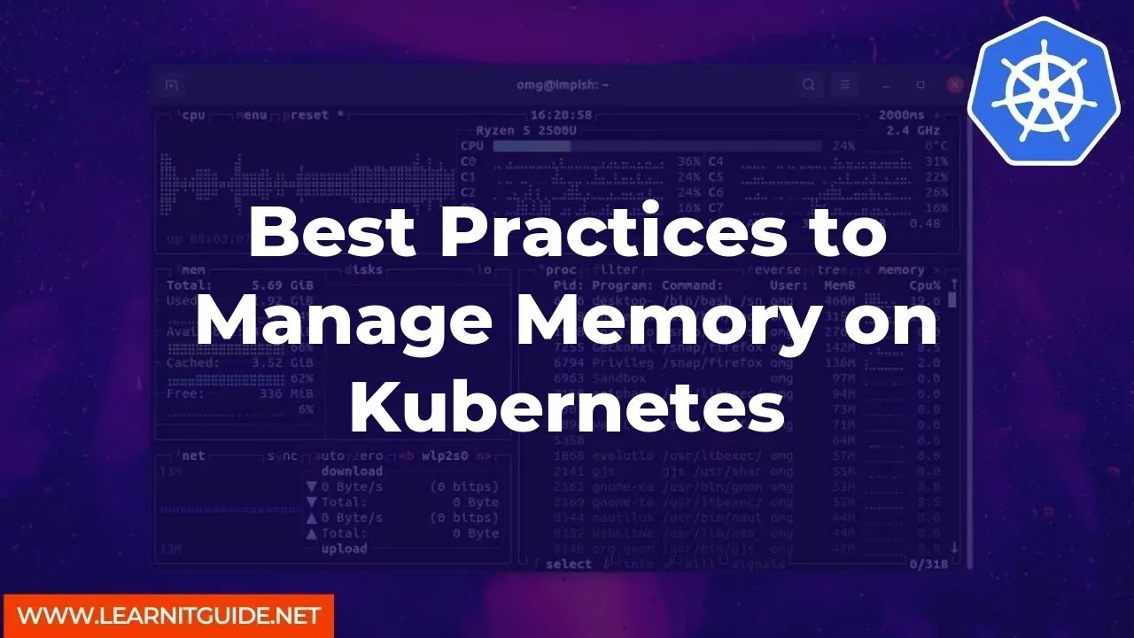 Best Practices to Manage Memory on Kubernetes