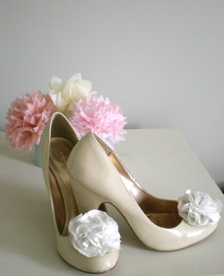 vintage wedding shoes