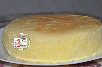 Dapur Mamasya: Teringin nak makan Cotton Soft Cheese Cake