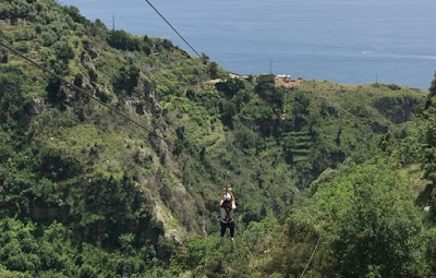 zipline furore conca dei marini