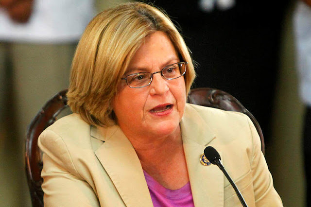 Congresista Ileana Ros-Lehtinen apoya prohibición de entrada a EE. UU. a altos funcionarios venezolanos