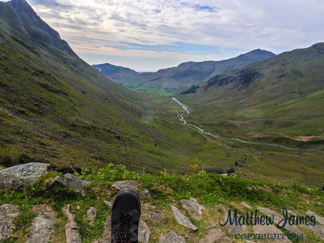 MICKLEDEN VALLEY FROM STAKE PASS