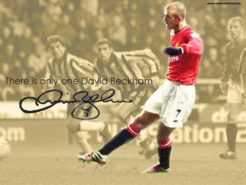 david beckham wallpaper