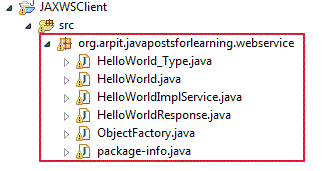 JAX-WS web service eclipse tutorial | Java tutorial for beginners