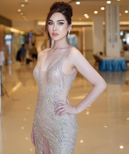 Prympisa Jaruruangpong – Beautiful Thailand Transgender Women Pretty Dresses