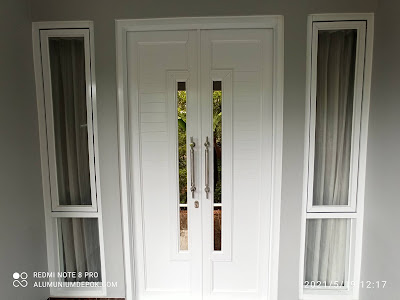 Pintu-aluminium-putih