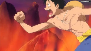 ワンピースアニメ パンクハザード編 581話 ルフィ かっこいい Monkey D. Luffy | ONE PIECE Episode 581