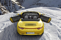 Porsche 911 Carrera 4S Cabriolet (2013) Rear