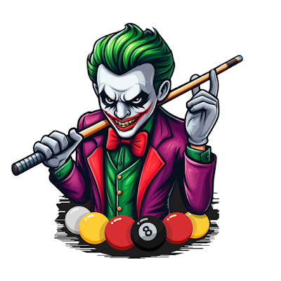 Joker Pool Player