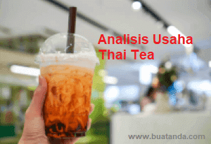 Analisis Usaha Thai Tea