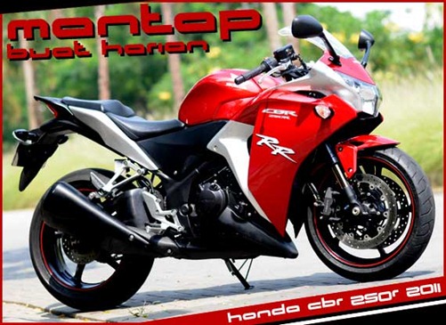 Modification Honda CBR 250R 2011 Red