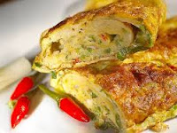 Resep Telur Dadar Padang Tebal