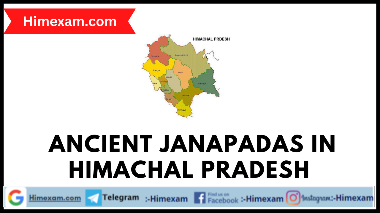 Ancient Janapadas in Himachal Pradesh