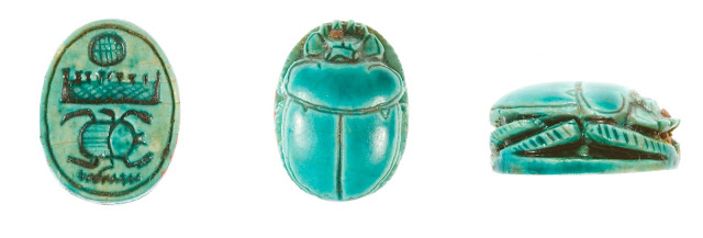 Scarab Inscribed for Menkheperenre Tuthmosis III)