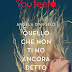 Teaser Tuesday (193) - "Quello che non ti ho ancora detto" di Angela D'Angelo