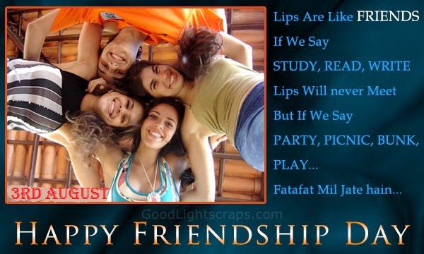 happy friendship day 2014 greeting cards