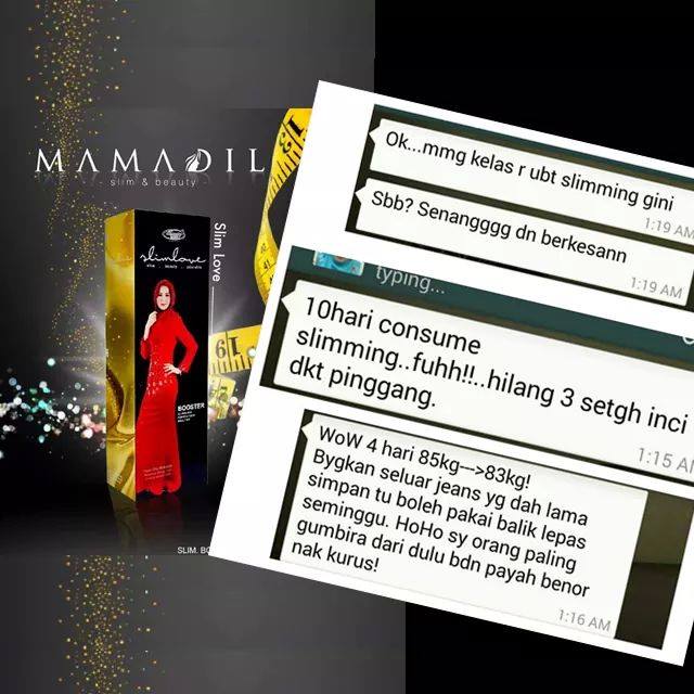 Mamadil : Women Love / Slim Love / Susu Rizqi Murah