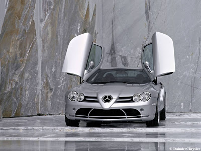 The Mercedes-Benz SLR McLaren