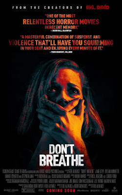 Don't Breathe DVD Cover