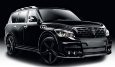 2017 Infiniti QX80 Redesign