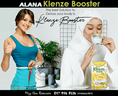 ALANA KLENZE BOOSTER 