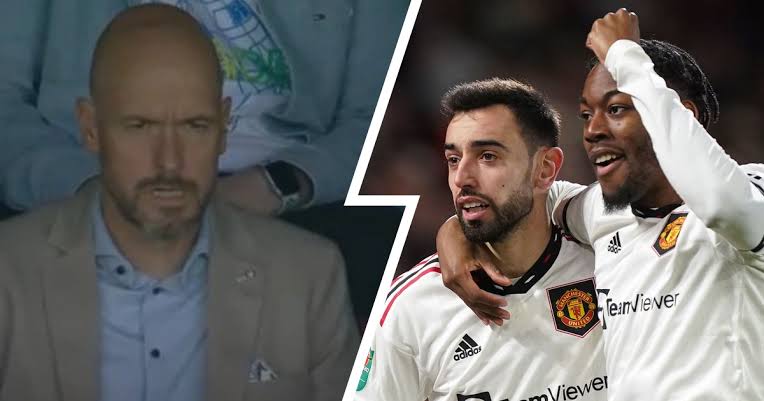 Gary Neville claims Erik ten Hag was 'fuming' with Bruno Fernandes — reason revealed