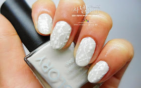 winter nail art 