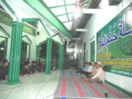 Pondok Pesantren SMP SMA Darul Ihsan Muhammadiyah Sragen