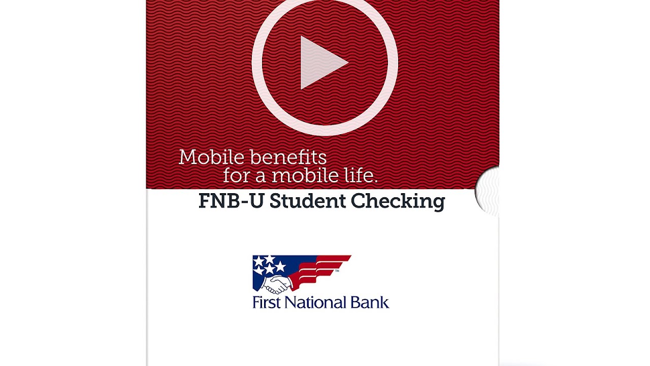 First National Bank Student Loans