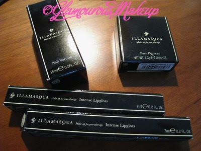 Illamasqua Haul