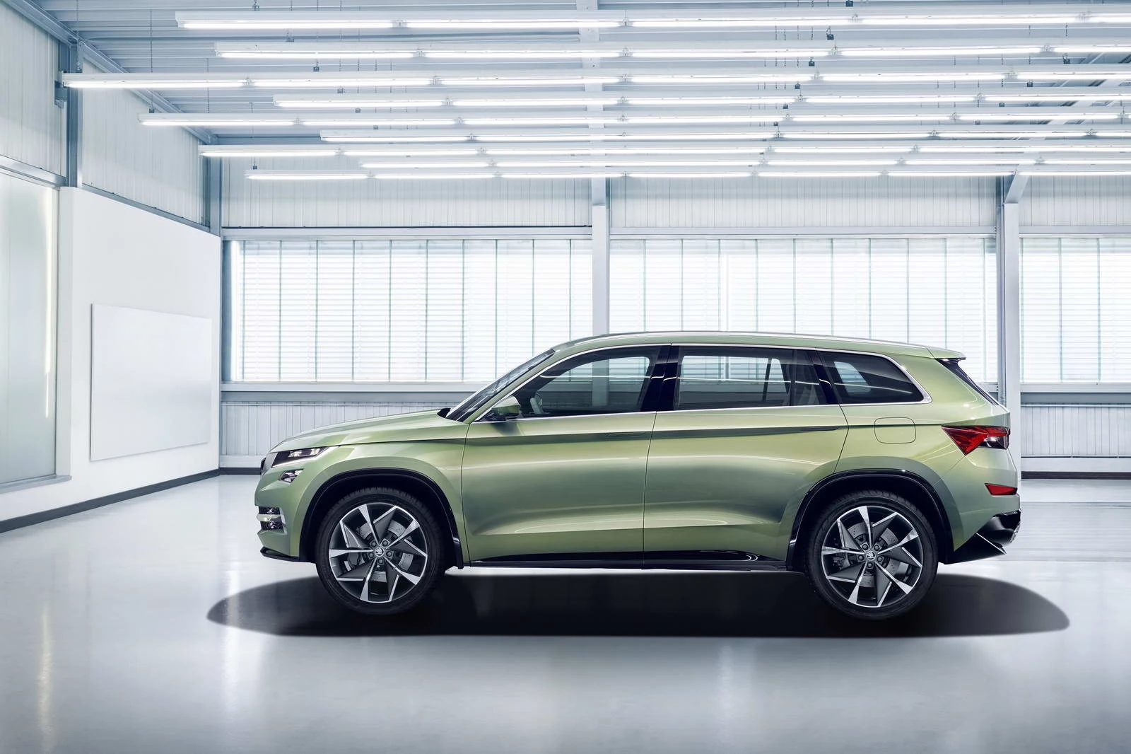 Skoda VisionS Concept 2017