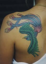 Cool Phoenix Tattoos On Women Picture 5