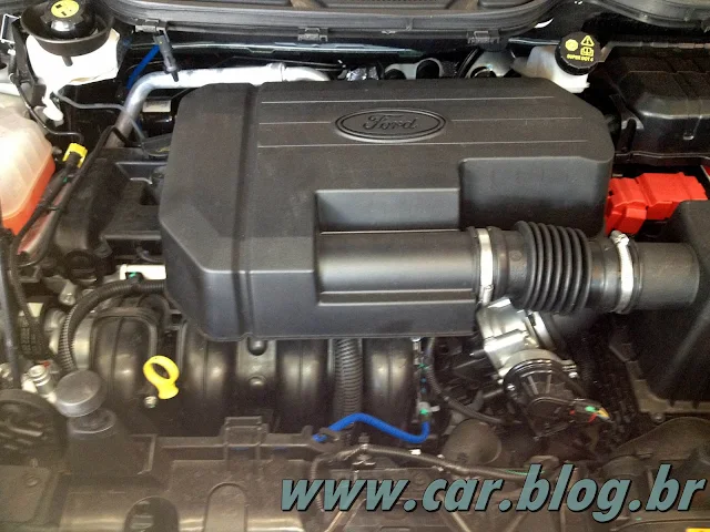 Novo Ford EcoSport 2013 - motor