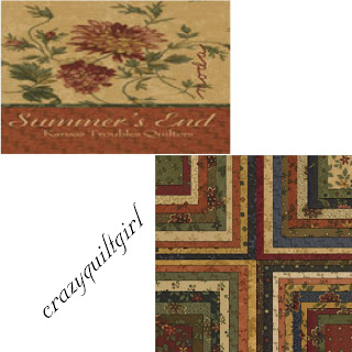 Moda SUMMER'S END Fabric by Kansas Troubles Quilters