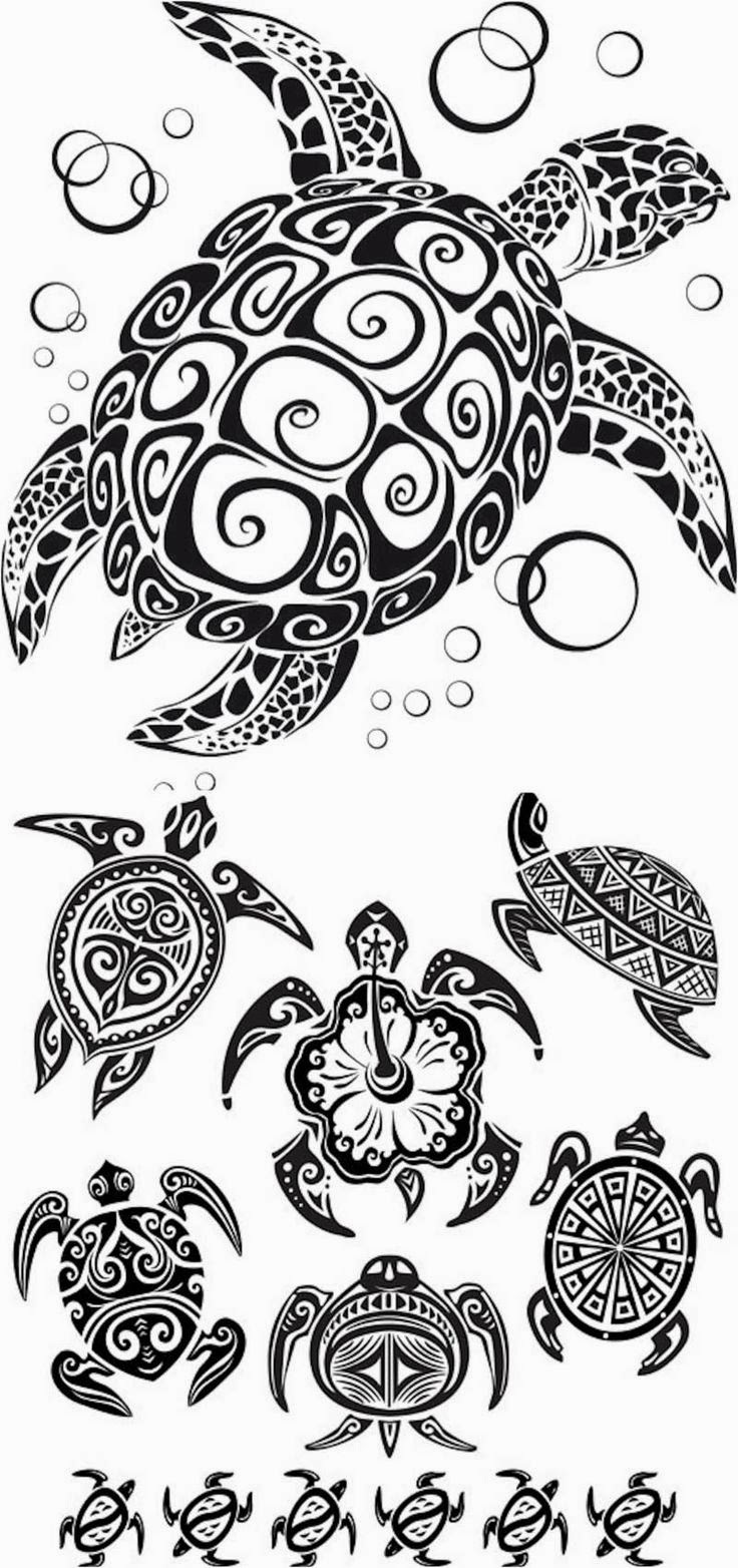 tattoos book 2510 free printable tattoo stencils turtle