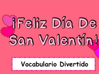 valentine's day in spanish 2014