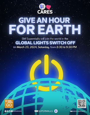 Time to Shine: Make Your Mark for Earth Hour at SM Malls