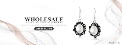 wholesale sterling silver pearl jewelry