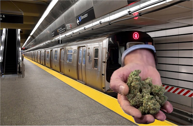 Con legalización de marihuana buscarán financiar presupuesto de transporte en trenes y autobuses