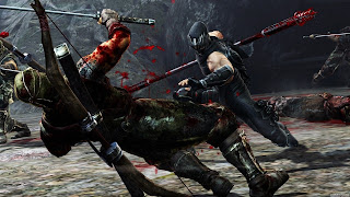 Free Download Ninja Gaiden 3 Razors Edge PS3 Game Photo