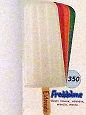 Ghiacciolo Freddolone della Algida / Eldorado del 1990