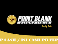 Cara Top Up (Isi Cash) Point Blank Zepetto Terbaru