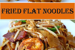 Fried Flat Noodles