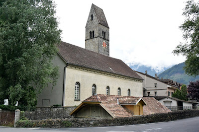 Iglesia de Unterseen - Interlaken - Suiza