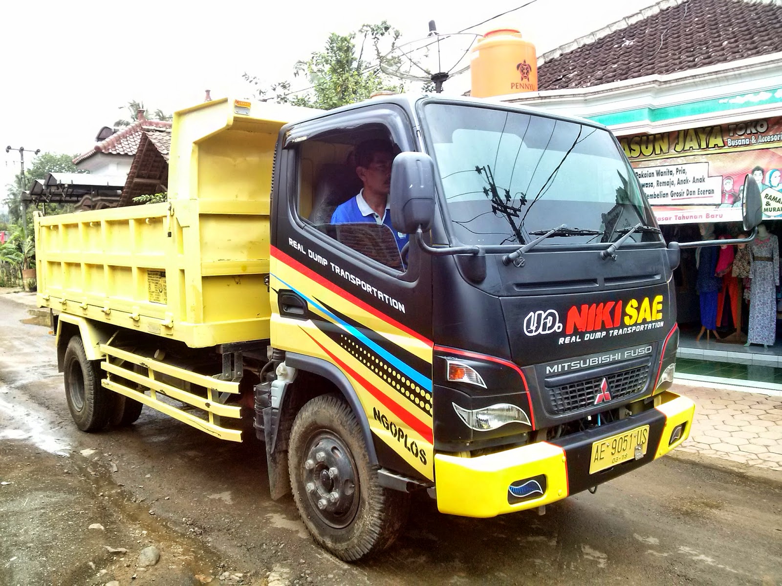 Kumpulan 67 Modifikasi  Stiker Mobil Truk  Terbaru Dan 