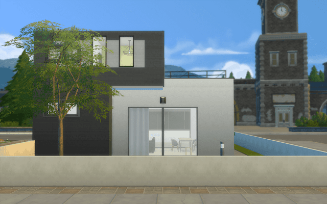 résidence sims 4