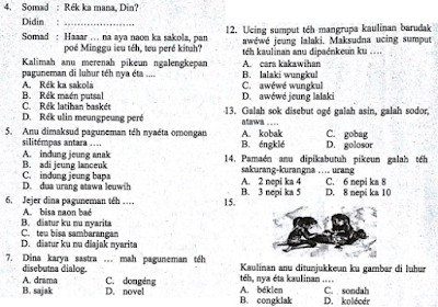 Download contoh soal latihan dan jawaban prediksi Kumpulan Soal PAS UAS Kelas 7 Semester 1 Kurikulum 2013 Revisi 2018